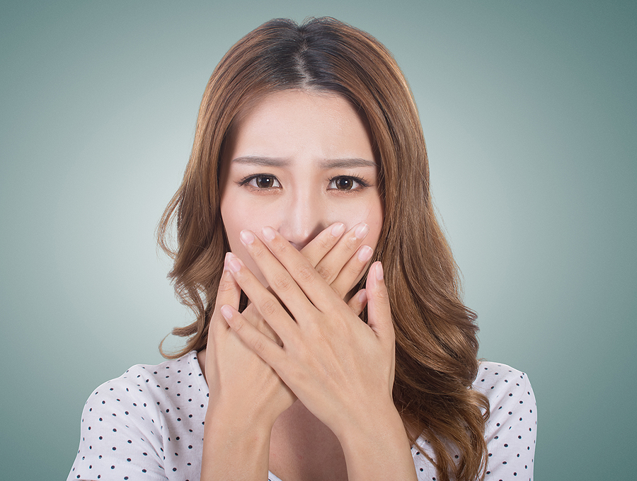 歯周病と口臭の関係
