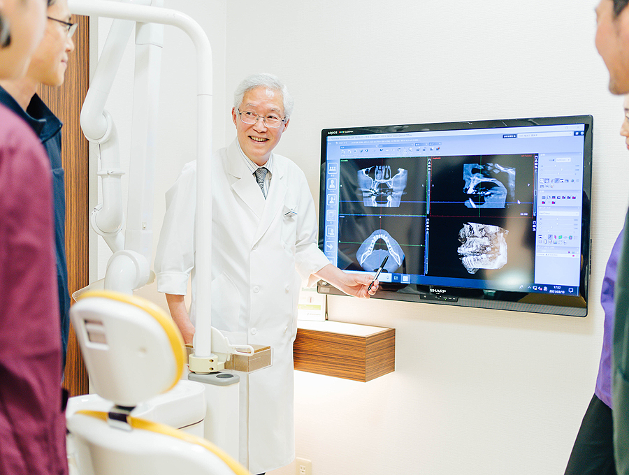 出口　眞二「歯学博士」